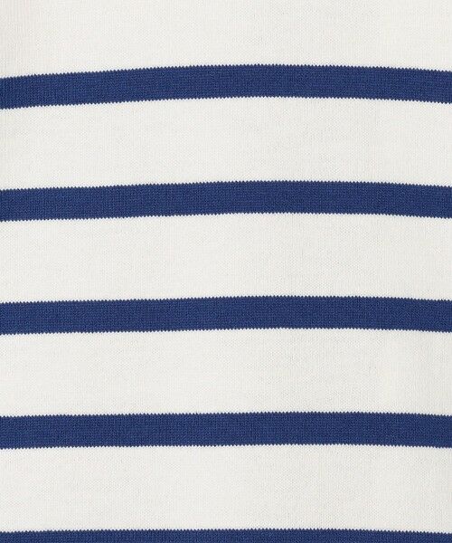 TOMORROWLAND / トゥモローランド Tシャツ | パネルボーダー ノースリーブプルオーバー | 詳細9