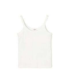 TOMORROWLAND / トゥモローランド キャミソール・チューブトップ | シルキーリブ キャミソール