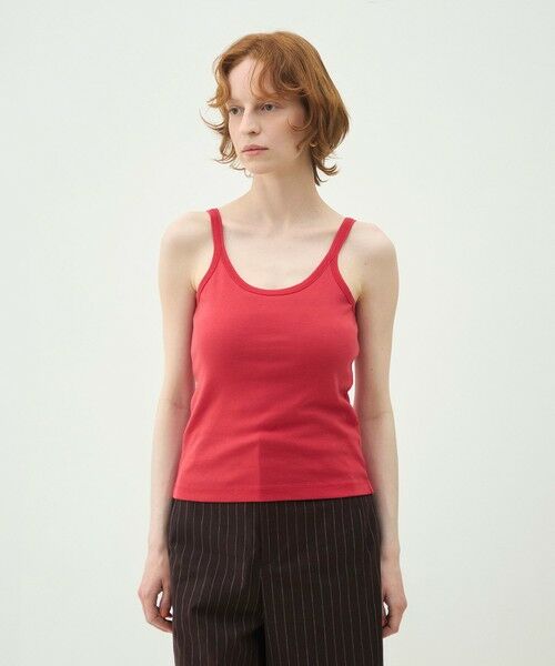 TOMORROWLAND / トゥモローランド キャミソール・チューブトップ | シルキーリブ キャミソール | 詳細2