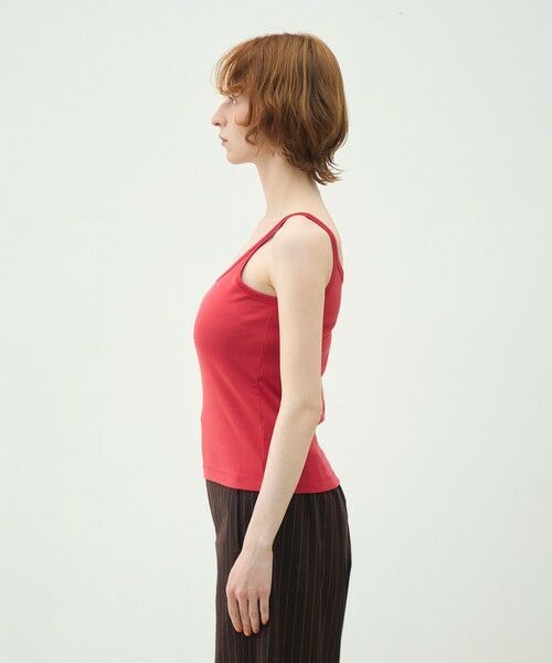 TOMORROWLAND / トゥモローランド キャミソール・チューブトップ | シルキーリブ キャミソール | 詳細3