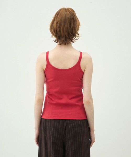 TOMORROWLAND / トゥモローランド キャミソール・チューブトップ | シルキーリブ キャミソール | 詳細4