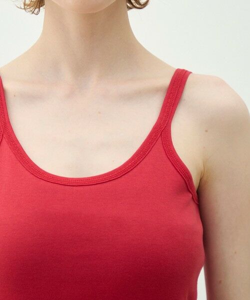 TOMORROWLAND / トゥモローランド キャミソール・チューブトップ | シルキーリブ キャミソール | 詳細5