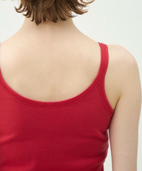 TOMORROWLAND / トゥモローランド キャミソール・チューブトップ | シルキーリブ キャミソール | 詳細6
