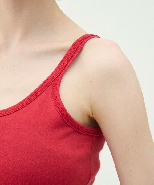 TOMORROWLAND / トゥモローランド キャミソール・チューブトップ | シルキーリブ キャミソール | 詳細7