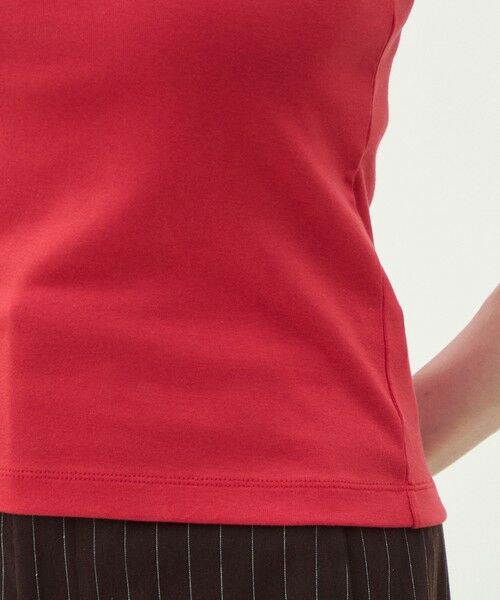 TOMORROWLAND / トゥモローランド キャミソール・チューブトップ | シルキーリブ キャミソール | 詳細8