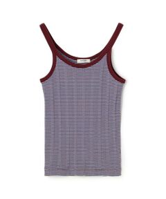 TOMORROWLAND / トゥモローランド キャミソール・チューブトップ | シルキーボーダー キャミソール