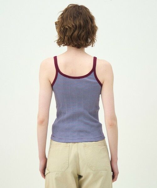 TOMORROWLAND / トゥモローランド キャミソール・チューブトップ | シルキーボーダー キャミソール | 詳細4
