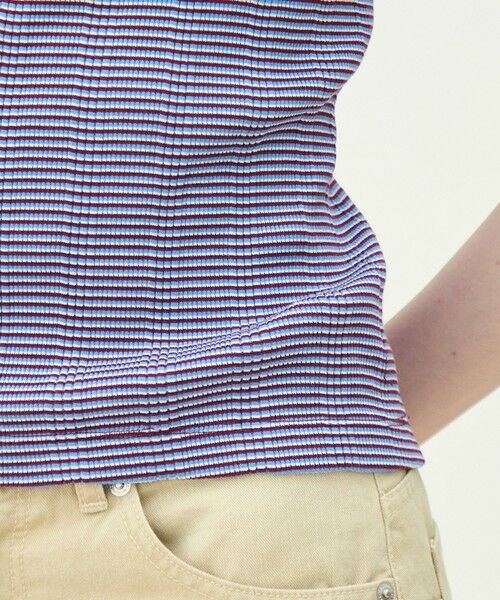 TOMORROWLAND / トゥモローランド キャミソール・チューブトップ | シルキーボーダー キャミソール | 詳細8