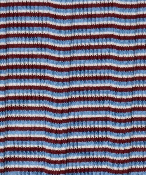 TOMORROWLAND / トゥモローランド キャミソール・チューブトップ | シルキーボーダー キャミソール | 詳細9