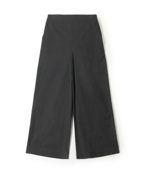 TOMORROWLAND / トゥモローランド その他パンツ | コットンレーヨンリネンストレッチ ストレートパンツ（17 チャコールグレー）