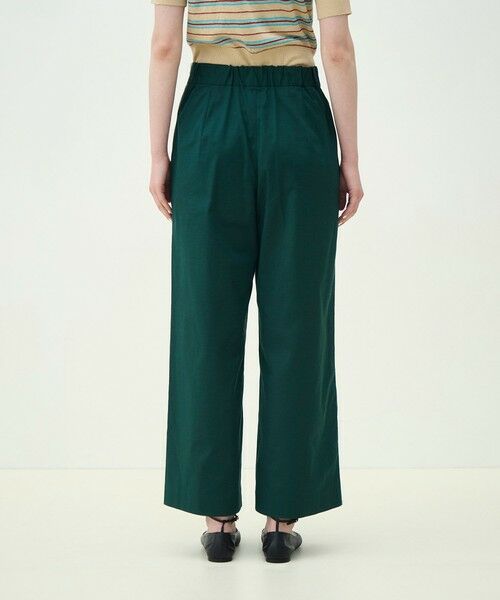 TOMORROWLAND / トゥモローランド その他パンツ | コットンレーヨンリネンストレッチ ストレートパンツ | 詳細4