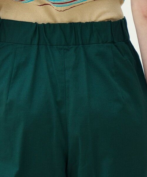 TOMORROWLAND / トゥモローランド その他パンツ | コットンレーヨンリネンストレッチ ストレートパンツ | 詳細6