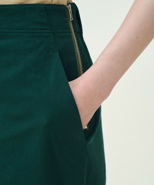 TOMORROWLAND / トゥモローランド その他パンツ | コットンレーヨンリネンストレッチ ストレートパンツ | 詳細7