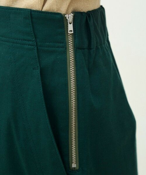 TOMORROWLAND / トゥモローランド その他パンツ | コットンレーヨンリネンストレッチ ストレートパンツ | 詳細8