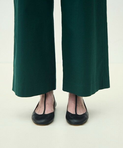 TOMORROWLAND / トゥモローランド その他パンツ | コットンレーヨンリネンストレッチ ストレートパンツ | 詳細9