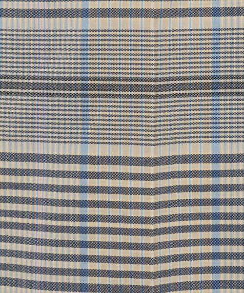 TOMORROWLAND / トゥモローランド スラックス・ドレスパンツ | トゥーサイドチェック ストレートパンツ | 詳細10