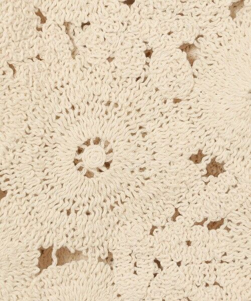 TOMORROWLAND / トゥモローランド その他パンツ | サークルフラワークロシェ セミフレアパンツ | 詳細8