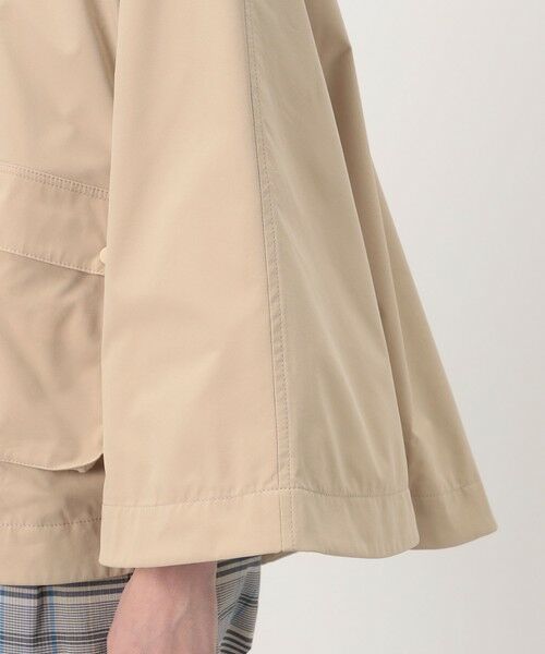 TOMORROWLAND / トゥモローランド ポンチョ | ポリエステル フーデッドポンチョ | 詳細10
