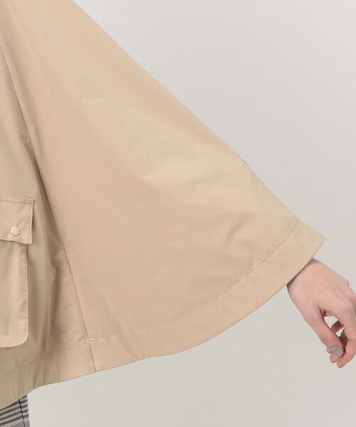 TOMORROWLAND / トゥモローランド ポンチョ | ポリエステル フーデッドポンチョ | 詳細11