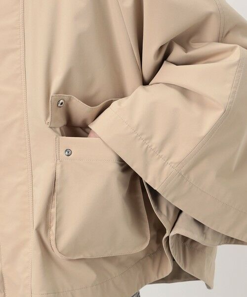 TOMORROWLAND / トゥモローランド ポンチョ | ポリエステル フーデッドポンチョ | 詳細12