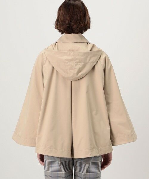 TOMORROWLAND / トゥモローランド ポンチョ | ポリエステル フーデッドポンチョ | 詳細5
