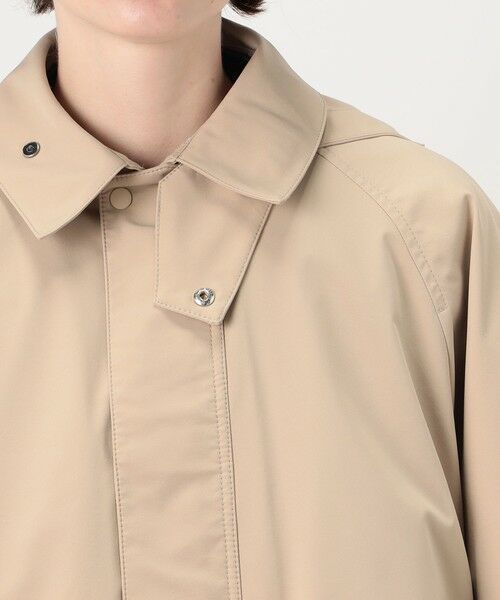 TOMORROWLAND / トゥモローランド ポンチョ | ポリエステル フーデッドポンチョ | 詳細7