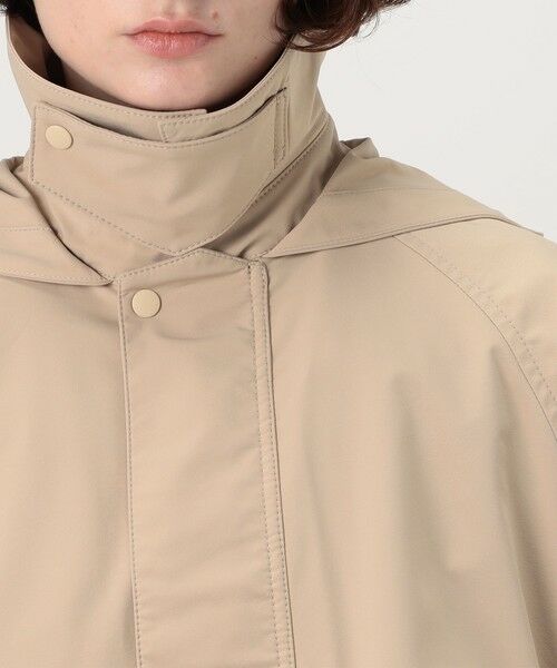 TOMORROWLAND / トゥモローランド ポンチョ | ポリエステル フーデッドポンチョ | 詳細8