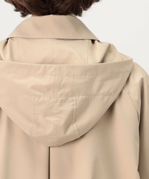 TOMORROWLAND / トゥモローランド ポンチョ | ポリエステル フーデッドポンチョ | 詳細9