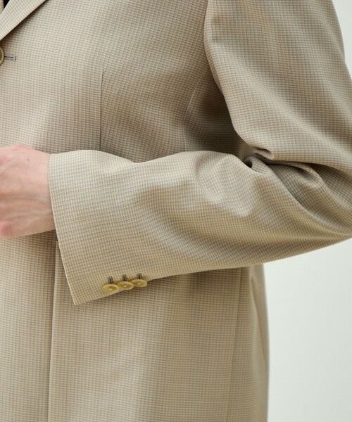 TOMORROWLAND / トゥモローランド テーラードジャケット | ウールカームスキン テーラードジャケット | 詳細10