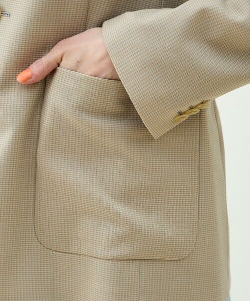 TOMORROWLAND / トゥモローランド テーラードジャケット | ウールカームスキン テーラードジャケット | 詳細11
