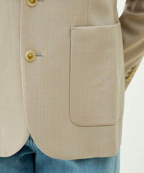 TOMORROWLAND / トゥモローランド テーラードジャケット | ウールカームスキン テーラードジャケット | 詳細12