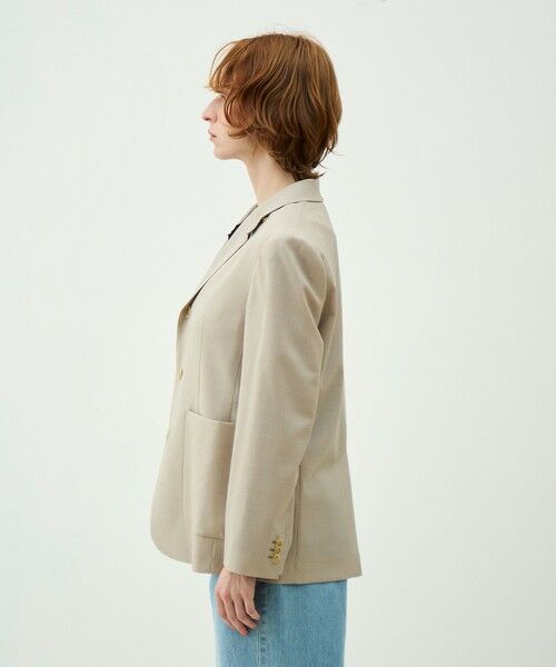 TOMORROWLAND / トゥモローランド テーラードジャケット | ウールカームスキン テーラードジャケット | 詳細3