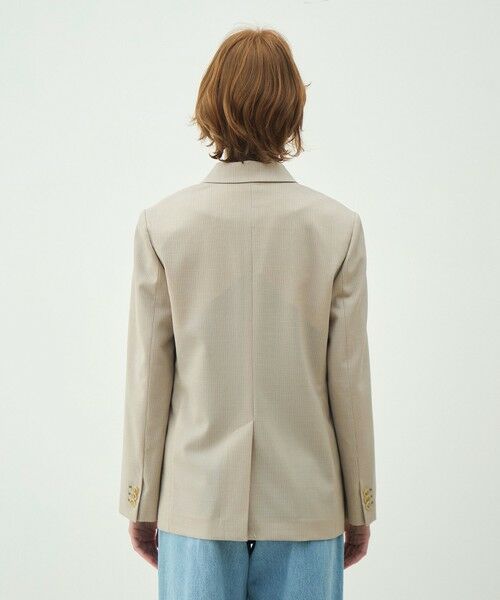 TOMORROWLAND / トゥモローランド テーラードジャケット | ウールカームスキン テーラードジャケット | 詳細4