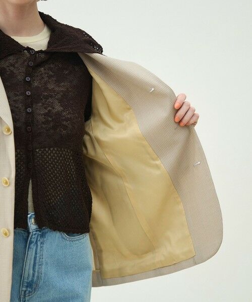 TOMORROWLAND / トゥモローランド テーラードジャケット | ウールカームスキン テーラードジャケット | 詳細5