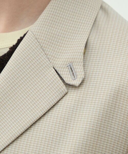 TOMORROWLAND / トゥモローランド テーラードジャケット | ウールカームスキン テーラードジャケット | 詳細8