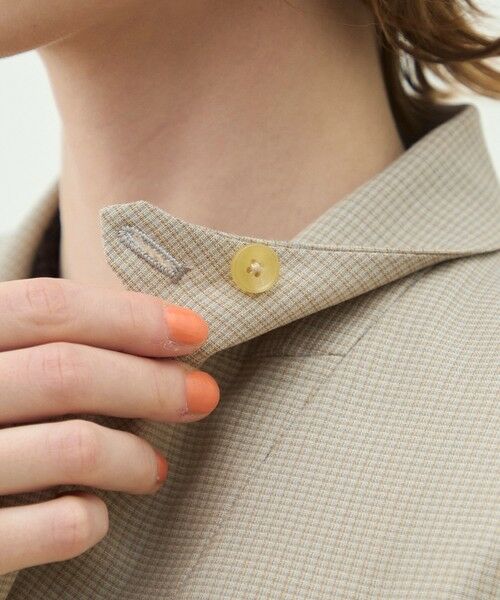 TOMORROWLAND / トゥモローランド テーラードジャケット | ウールカームスキン テーラードジャケット | 詳細9