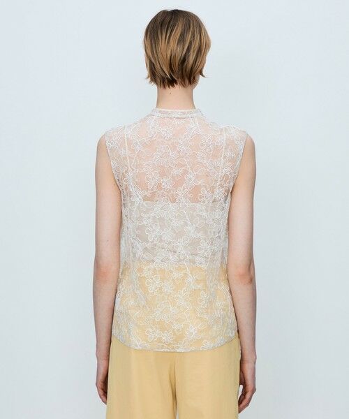 TOMORROWLAND / トゥモローランド シャツ・ブラウス | ローダンセエンブロイダリー ノースリーブブラウス | 詳細4