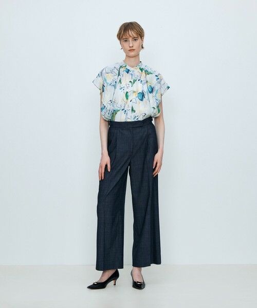 TOMORROWLAND / トゥモローランド シャツ・ブラウス | ウィスパーブルームプリント フレアスリーブブラウス | 詳細1