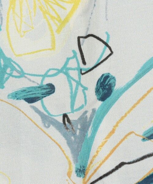 TOMORROWLAND / トゥモローランド シャツ・ブラウス | ウィスパーブルームプリント フレアスリーブブラウス | 詳細9