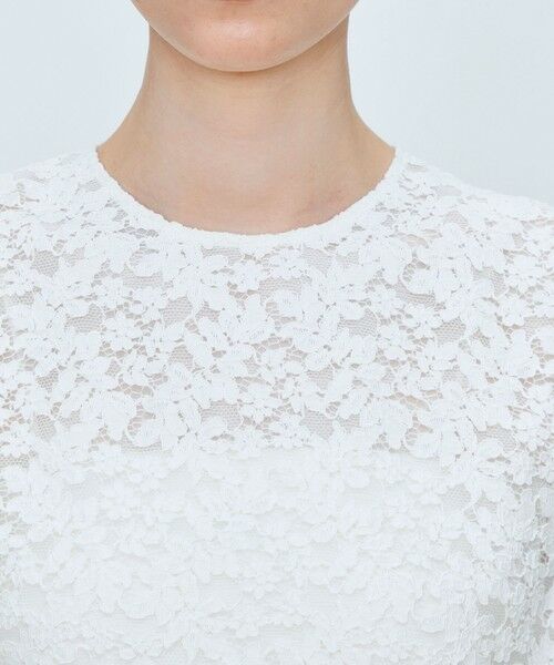 TOMORROWLAND / トゥモローランド シャツ・ブラウス | リーフフラワー レイヤードノースリーブブラウス | 詳細5