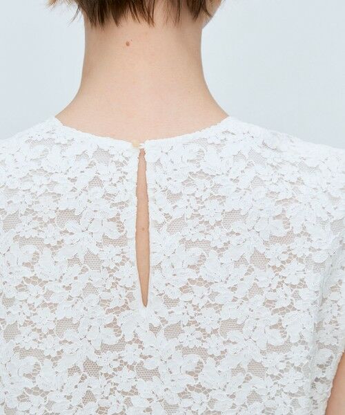 TOMORROWLAND / トゥモローランド シャツ・ブラウス | リーフフラワー レイヤードノースリーブブラウス | 詳細6