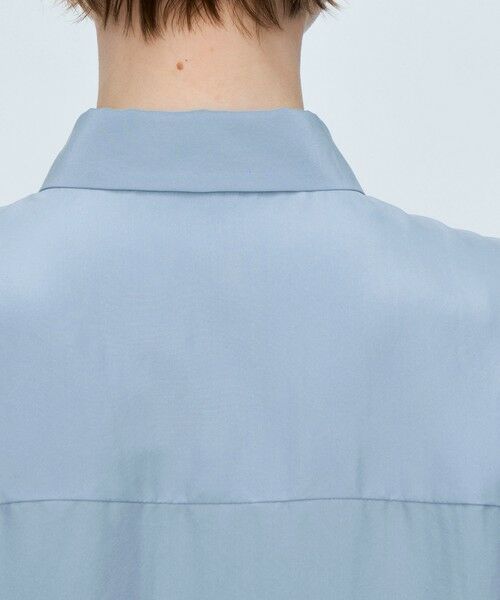 TOMORROWLAND / トゥモローランド シャツ・ブラウス | シルクサンドウォッシュ レギュラーカラーブラウス | 詳細6