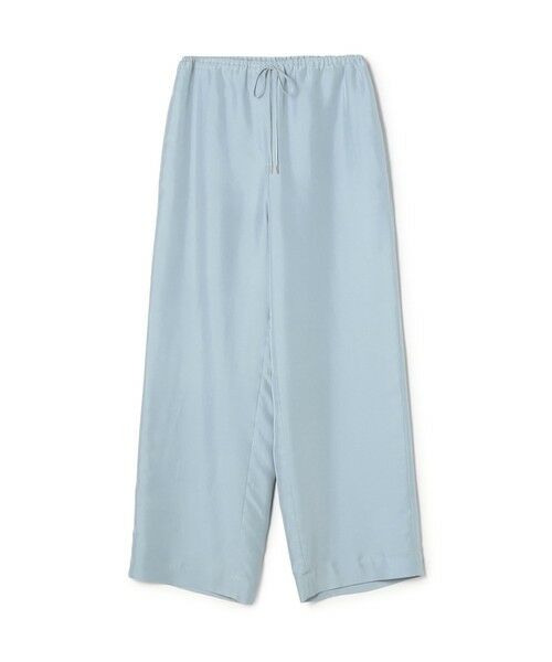 TOMORROWLAND / トゥモローランド その他パンツ | シルクサンドウォッシュ ドローストリングパンツ（61 ライトブルー）