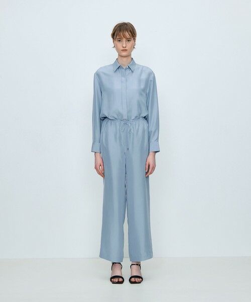 TOMORROWLAND / トゥモローランド その他パンツ | シルクサンドウォッシュ ドローストリングパンツ | 詳細1