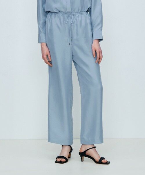 TOMORROWLAND / トゥモローランド その他パンツ | シルクサンドウォッシュ ドローストリングパンツ | 詳細2