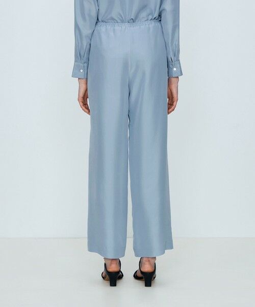 TOMORROWLAND / トゥモローランド その他パンツ | シルクサンドウォッシュ ドローストリングパンツ | 詳細4