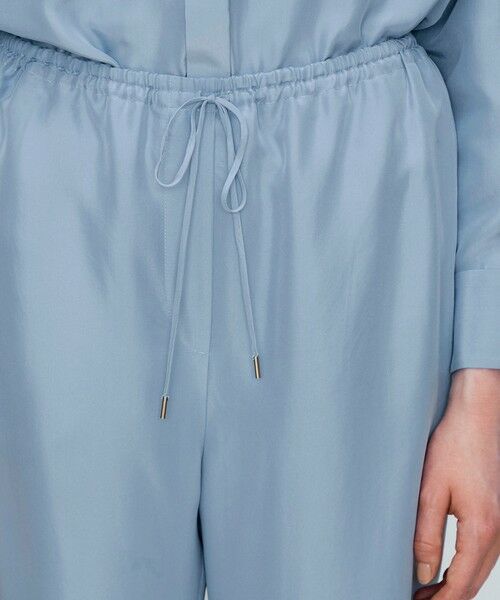 TOMORROWLAND / トゥモローランド その他パンツ | シルクサンドウォッシュ ドローストリングパンツ | 詳細5