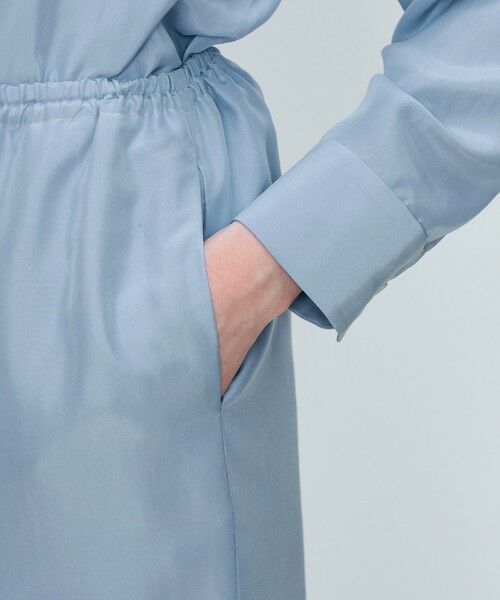 TOMORROWLAND / トゥモローランド その他パンツ | シルクサンドウォッシュ ドローストリングパンツ | 詳細7