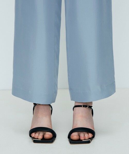 TOMORROWLAND / トゥモローランド その他パンツ | シルクサンドウォッシュ ドローストリングパンツ | 詳細8