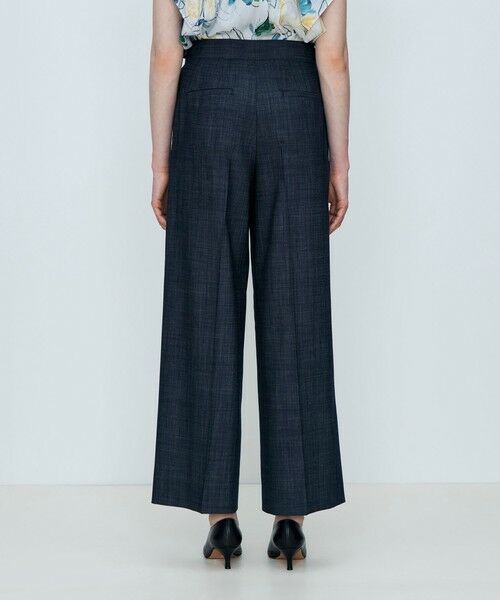 TOMORROWLAND / トゥモローランド その他パンツ | 【WEB先行予約】コンフォートデニム タックワイドパンツ | 詳細4